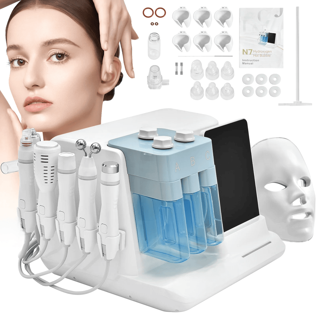 Shape Tactics 7-in-1 Hydro Facial & Plasma Beauty System