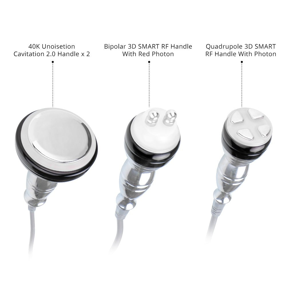 Shape Tactics 7-in-1 Ultrasonic Cavitation & RF System with 160mW Laser