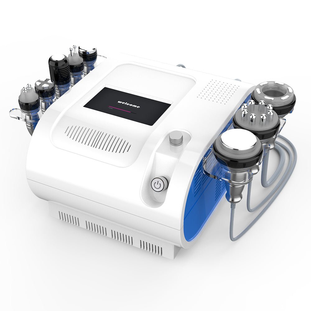 Shape Tactics 8-in-1 Cavitation RF Bio Hot and Cold Therapy System