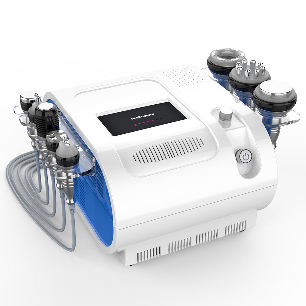 Shape Tactics 8-in-1 Cavitation RF Bio Hot and Cold Therapy System