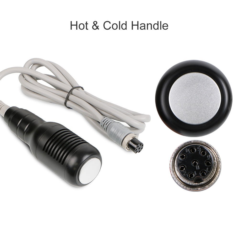 Shape Tactics 8-in-1 Unoisetion Cavitation RF Bio Cooling Hammer System