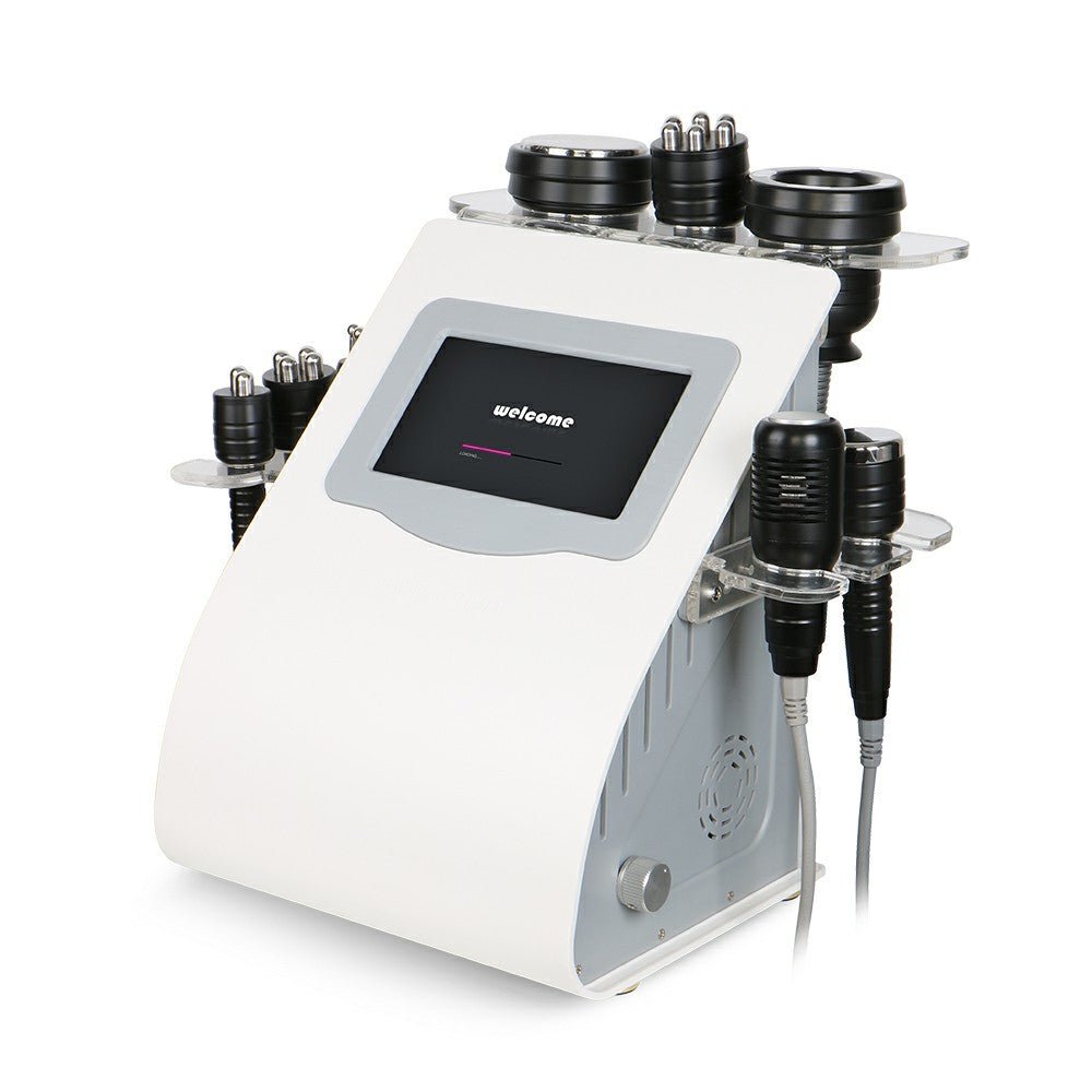 Shape Tactics 8-in-1 Unoisetion Cavitation RF Bio Cooling Hammer System
