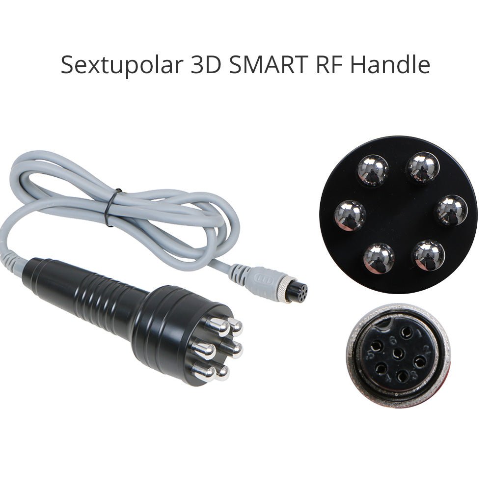 Shape Tactics 8-in-1 Unoisetion Cavitation RF Bio Cooling Hammer System