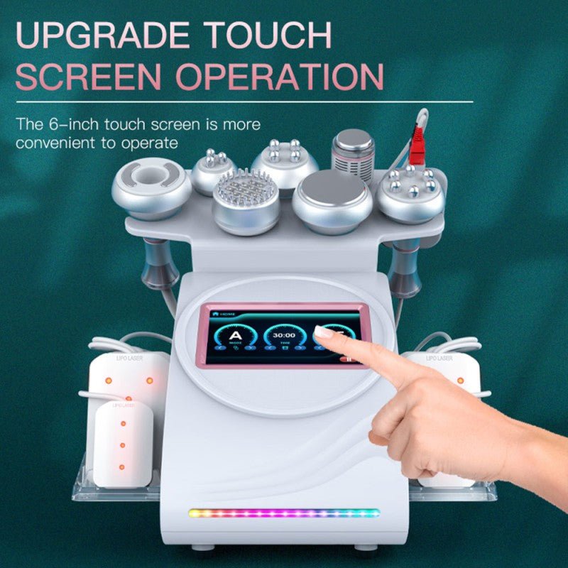 Shape Tactics 9-in-1 Ultrasonic RF Vacuum System with EMS & BIO