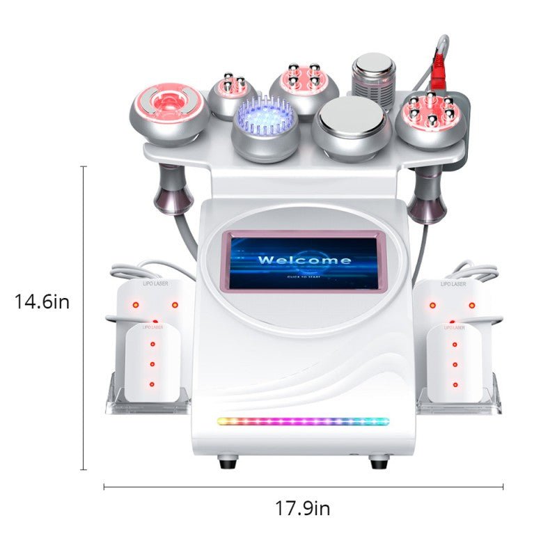 Shape Tactics 9-in-1 Ultrasonic RF Vacuum System with EMS & BIO