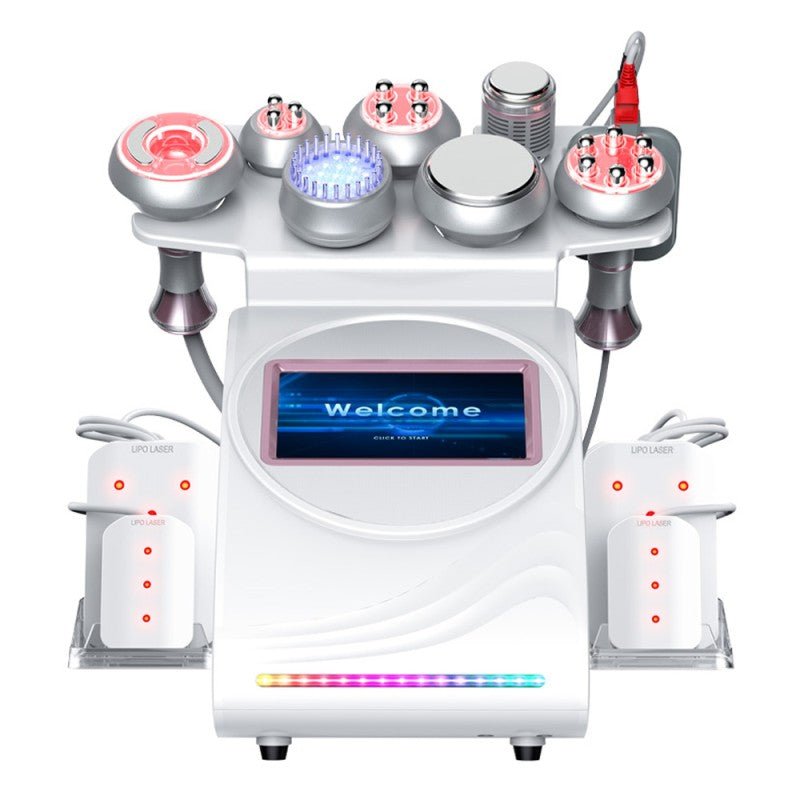 Shape Tactics 9-in-1 Ultrasonic RF Vacuum System with EMS & BIO