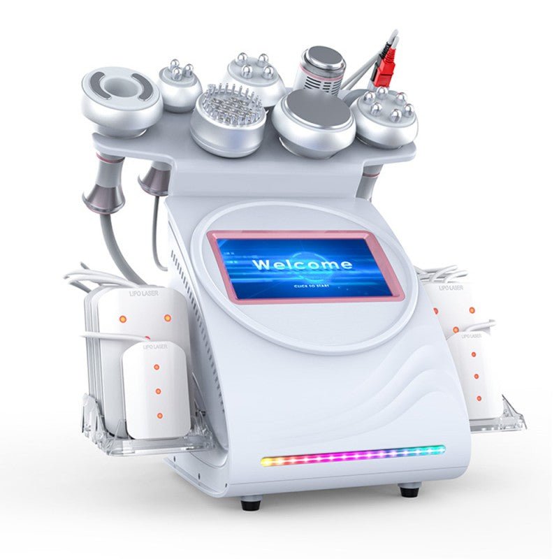Shape Tactics 9-in-1 Ultrasonic RF Vacuum System with EMS & BIO