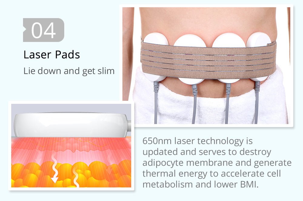 Shape Tactics 9-in-1 RF Cavitation Vacuum Body Contouring Machine