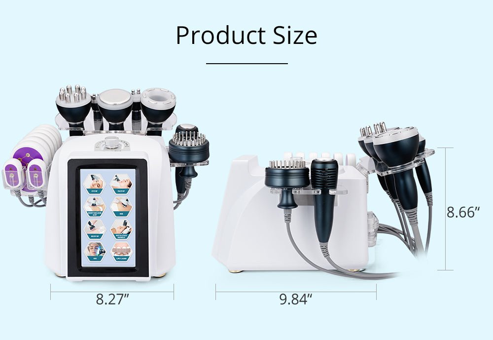Shape Tactics 9-in-1 RF Cavitation Vacuum Body Contouring Machine
