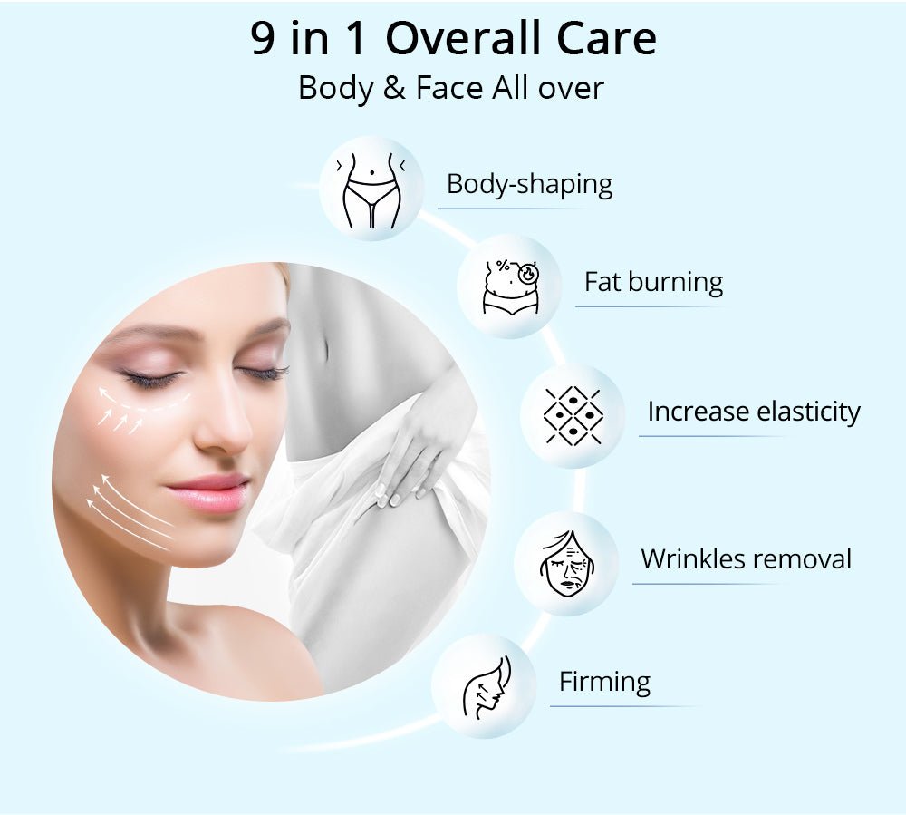 Shape Tactics 9-in-1 RF Cavitation Vacuum Body Contouring Machine
