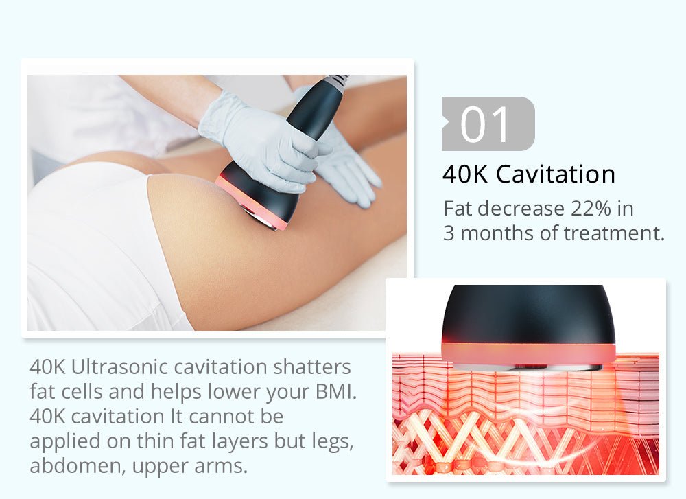 Shape Tactics 9-in-1 RF Cavitation Vacuum Body Contouring Machine