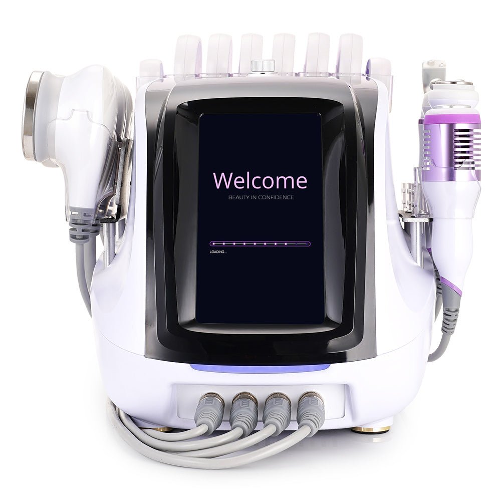 Shape Tactics 9-in-1 Ultrasonic Cavitation RF Lipo Laser Body Contouring System