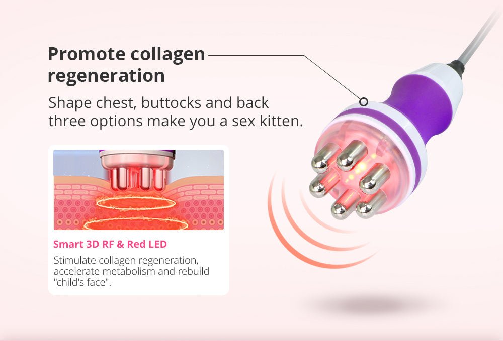 Shape Tactics 9-in-1 Unoisetion Cavitation RF Vacuum Bio Photon System