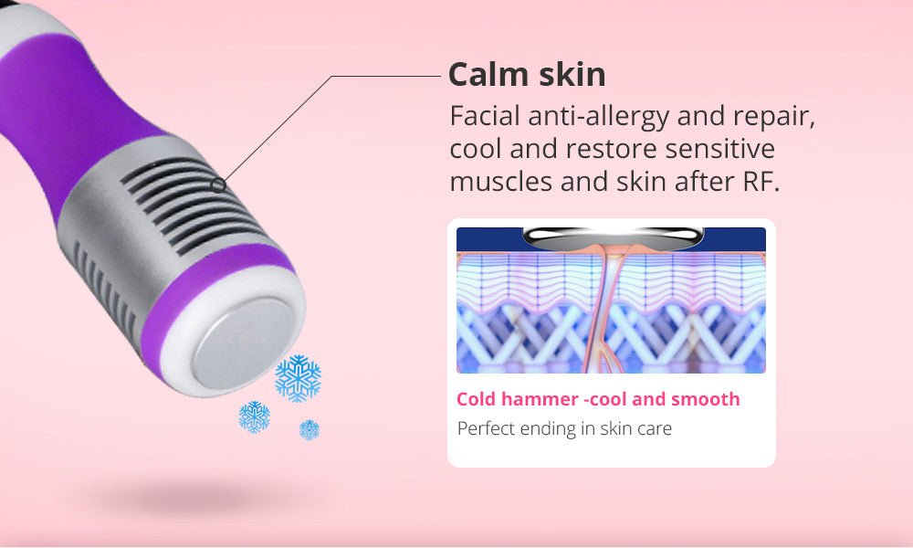 Shape Tactics 9-in-1 Unoisetion Cavitation RF Vacuum Bio Photon System