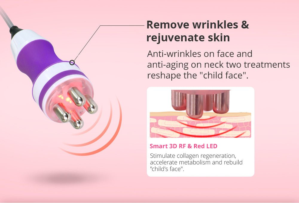 Shape Tactics 9-in-1 Unoisetion Cavitation RF Vacuum Bio Photon System