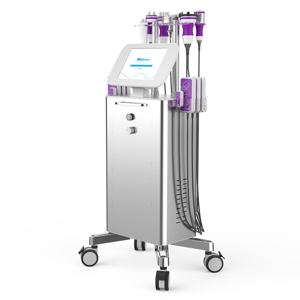 Shape Tactics 9-in-1 Unoisetion Cavitation RF Vacuum Bio Photon System