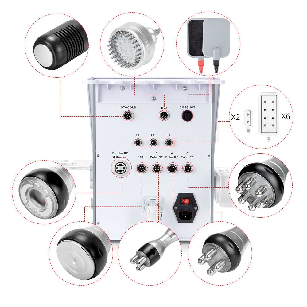 Shape Tactics Advanced 10-in-1 Ultrasonic RF System