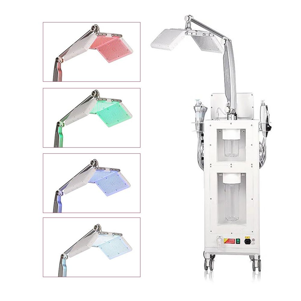 Shape Tactics 14-in-1 Hydro Dermabrasion and LED Light Therapy System
