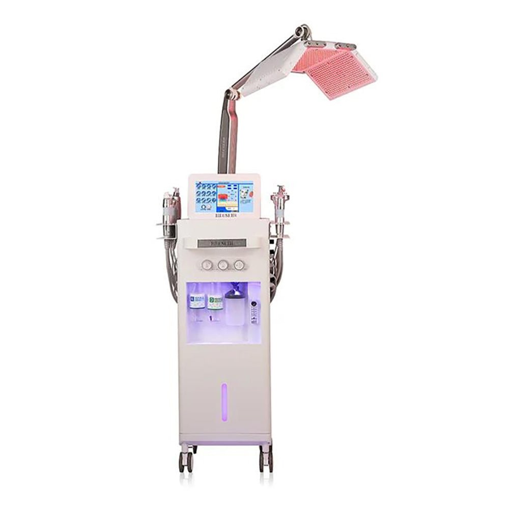 Shape Tactics 14-in-1 Hydro Dermabrasion and LED Light Therapy System