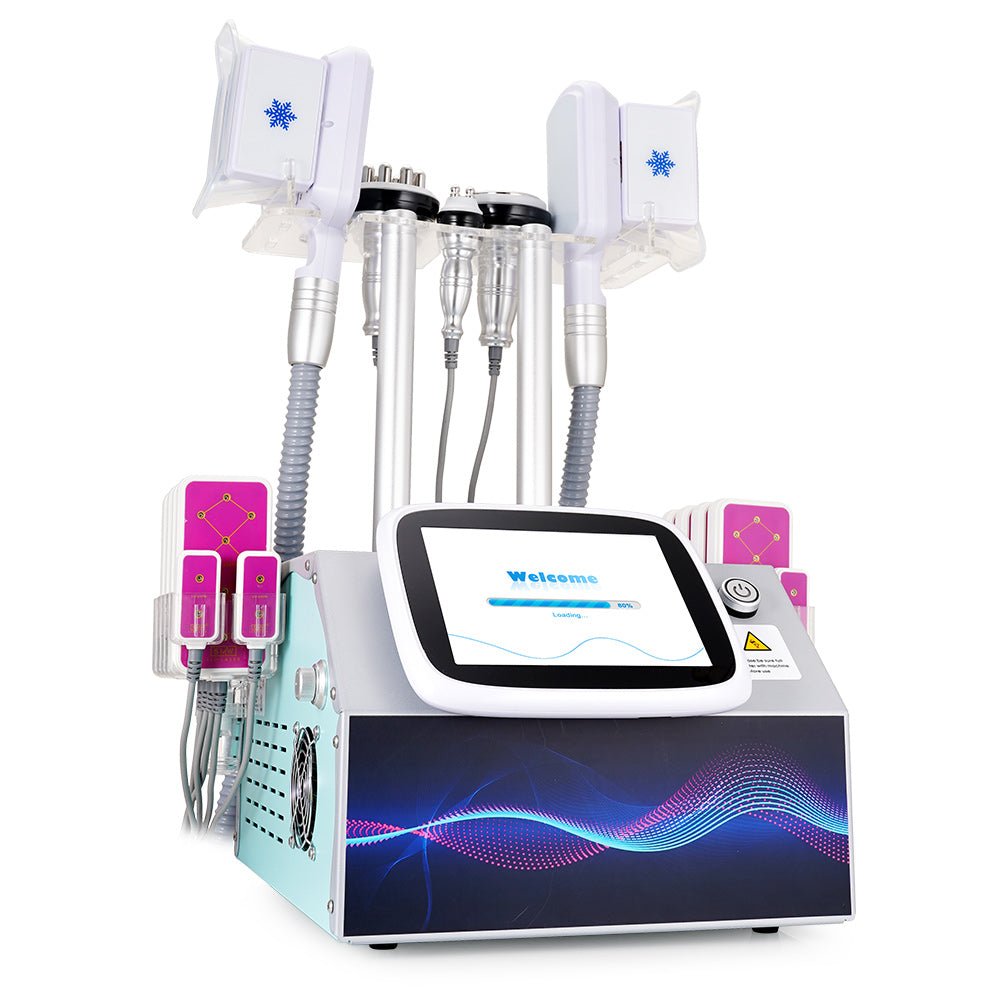 Shape Tactics Advanced 5-in-1 Cryolipolysis 40K Cavitation RF Lipo Laser System