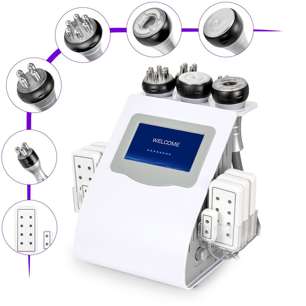 Shape Tactics Advanced 6-in-1 Ultrasonic RF Vacuum System