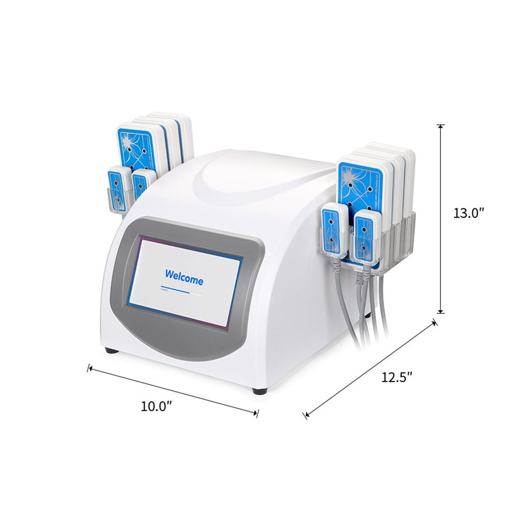 Shape Tactics 10 Pad LED Laser Lipo 160mW 635nm-650nm