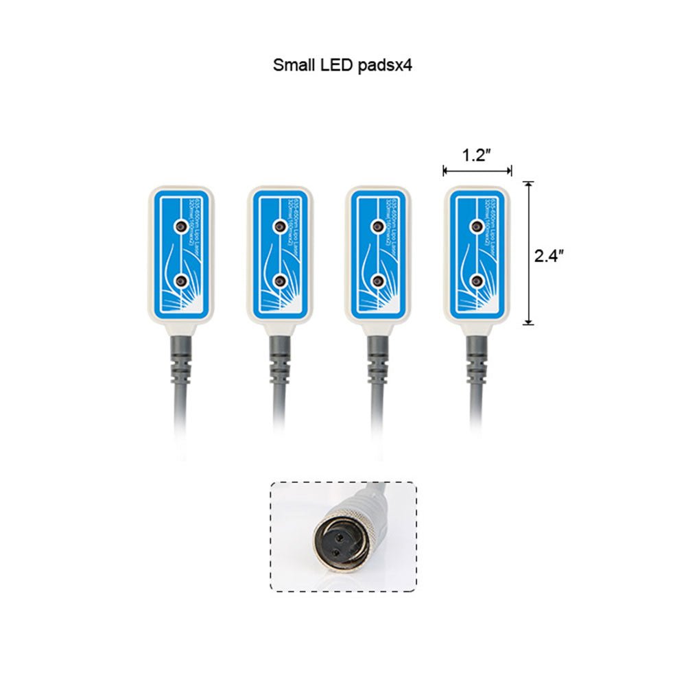 Shape Tactics 10 Pad LED Laser Lipo 160mW 635nm-650nm