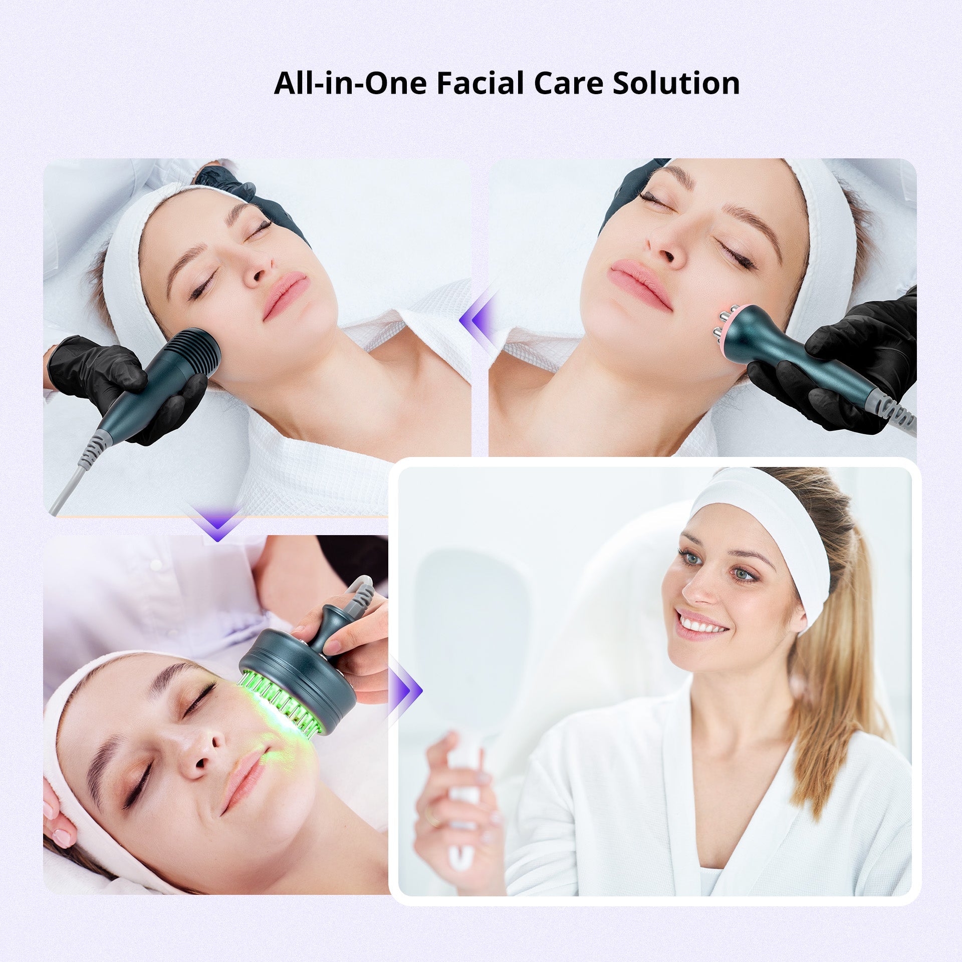 Shape Tactics Advanced 9-in-1 Ultrasonic Face & Body Contouring System