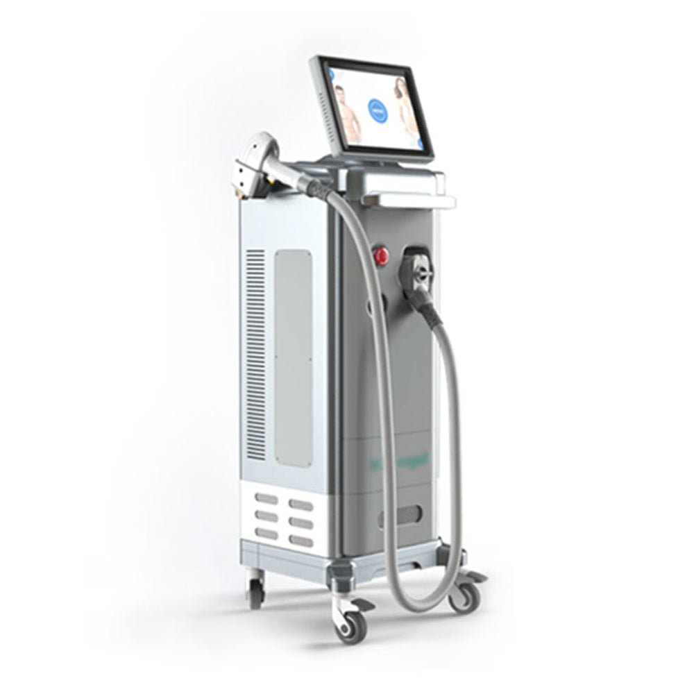 Shape Tactics Triple-Wavelength Diode Laser Hair Removal