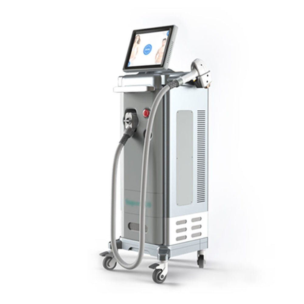 Shape Tactics Triple-Wavelength Diode Laser Hair Removal