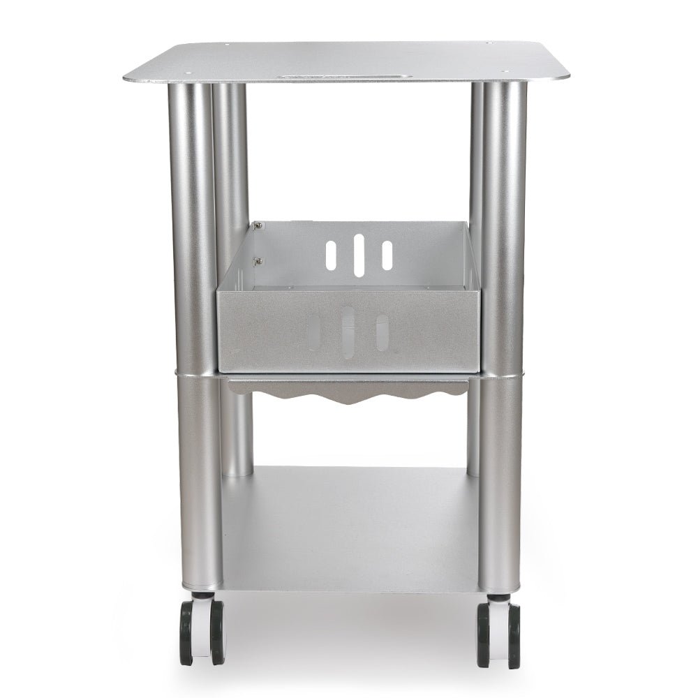 Shape Tactics Aluminum Salon Trolley for Cavitation & Aesthetic Equipment