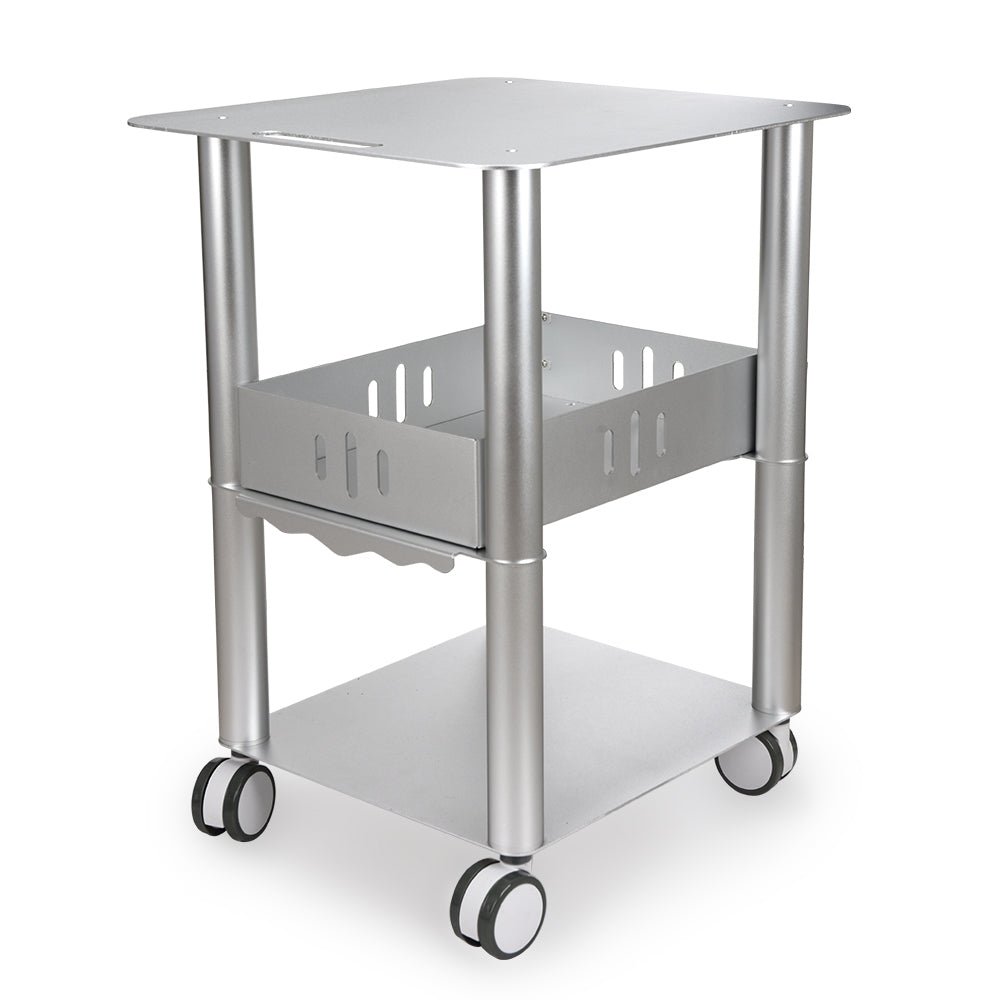 Shape Tactics Aluminum Salon Trolley for Cavitation & Aesthetic Equipment