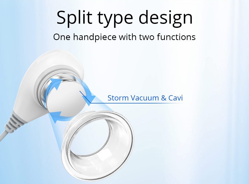 Shape Tactics CaVstorm Cavitation RF System