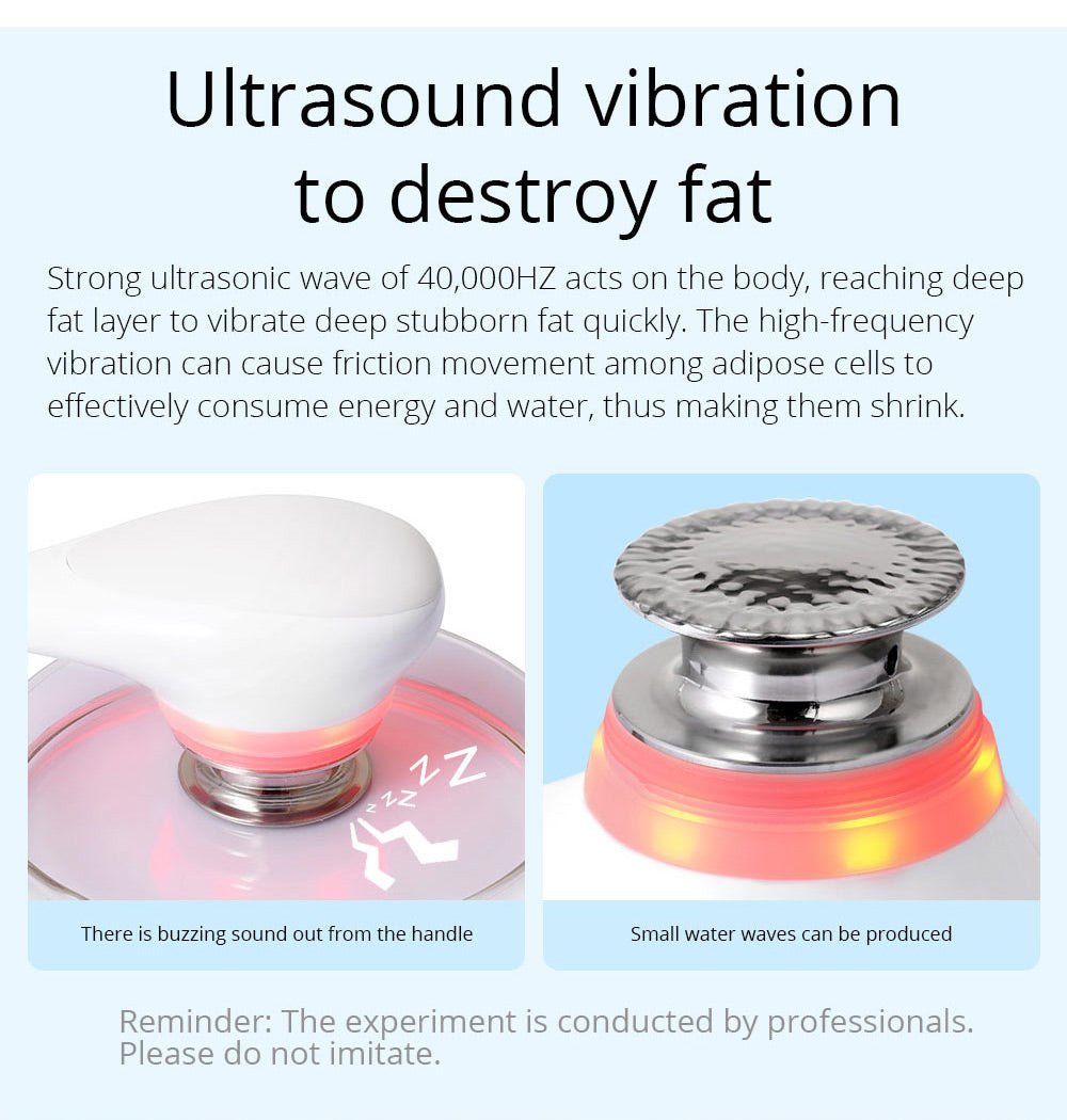 Shape Tactics CaVstorm Cavitation RF System