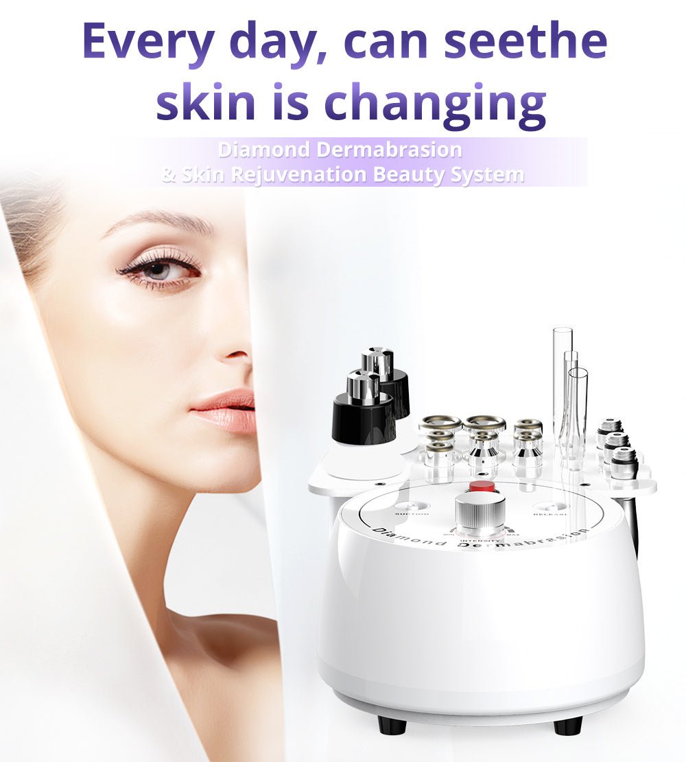 Shape Tactics Diamond Microdermabrasion & Hydrating Mist System
