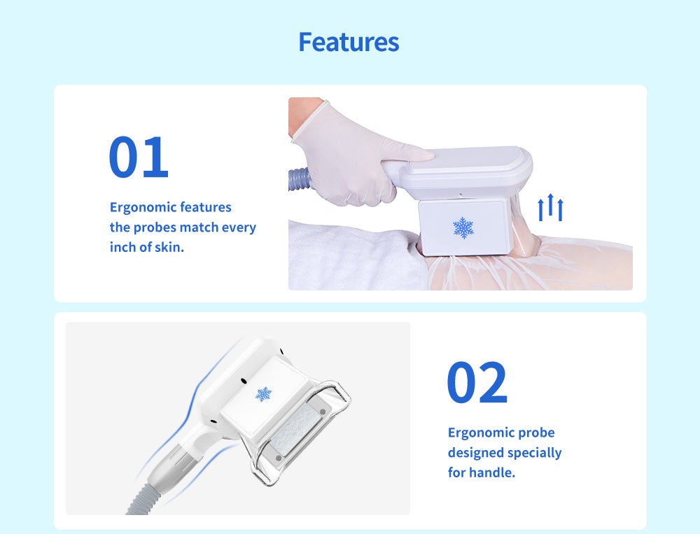 Shape Tactics Dual-Handle Cooling Vacuum Contouring System