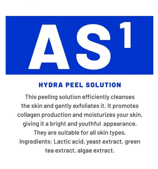 Shape Tactics Hydra Facial Serums