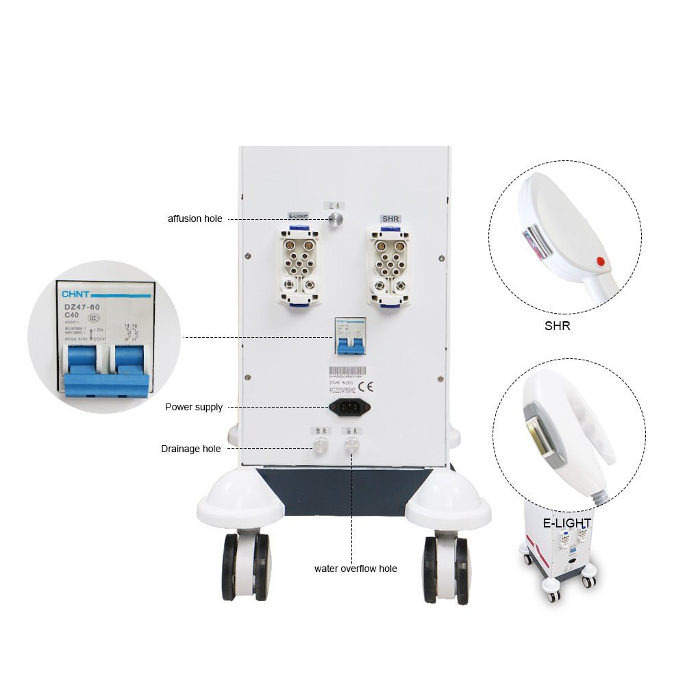 Shape Tactics IPL Pigment Removal System with OPT SHR E-Light