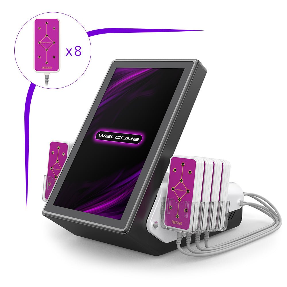Shape Tactics Advanced 8 Pad 160mW LED Laser Lipo Therapy