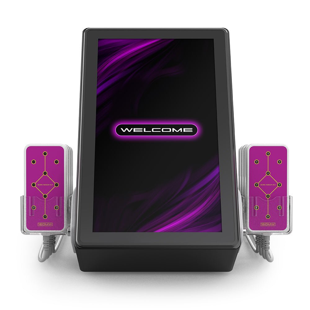 Shape Tactics Advanced 8 Pad 160mW LED Laser Lipo Therapy