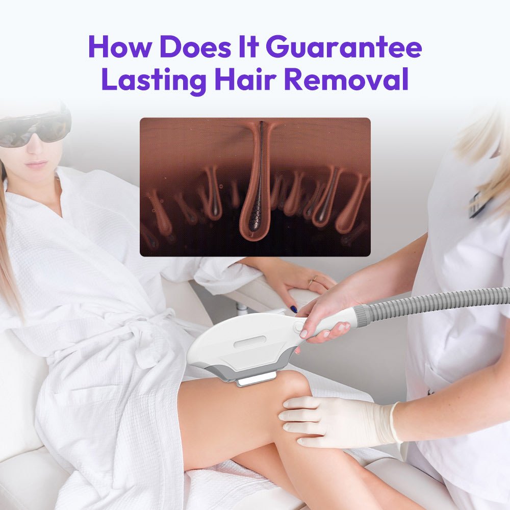 Shape Tactics LuxuryGlow Pro IPL Hair Removal Machine