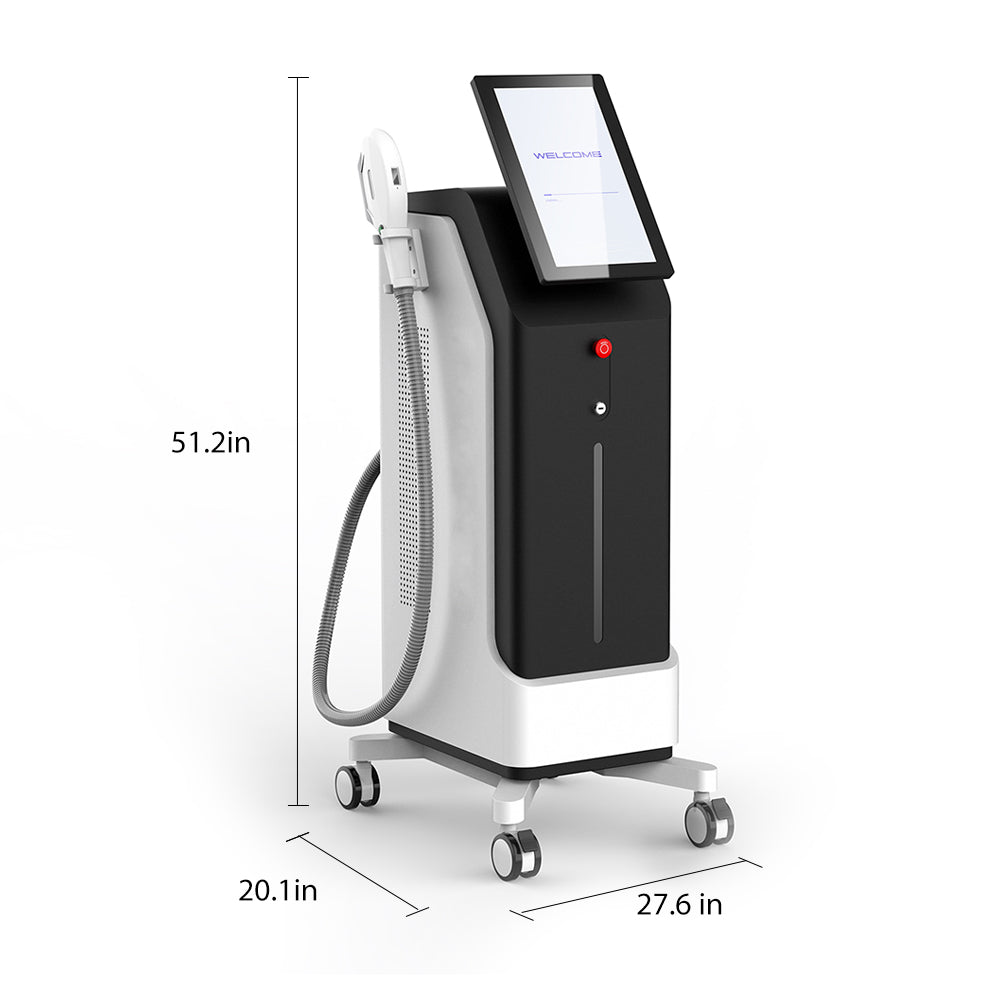 Shape Tactics LuxuryGlow Pro IPL Hair Removal Machine
