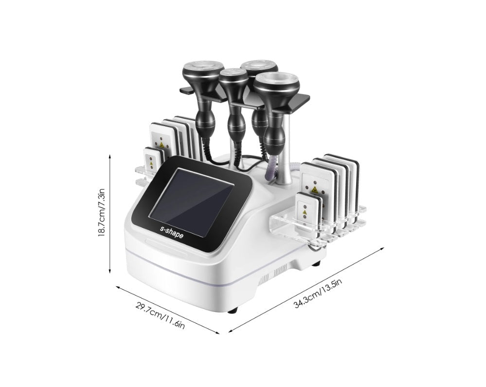 Shape Tactics Pro 5-in-1 RF & LED Body Contouring System