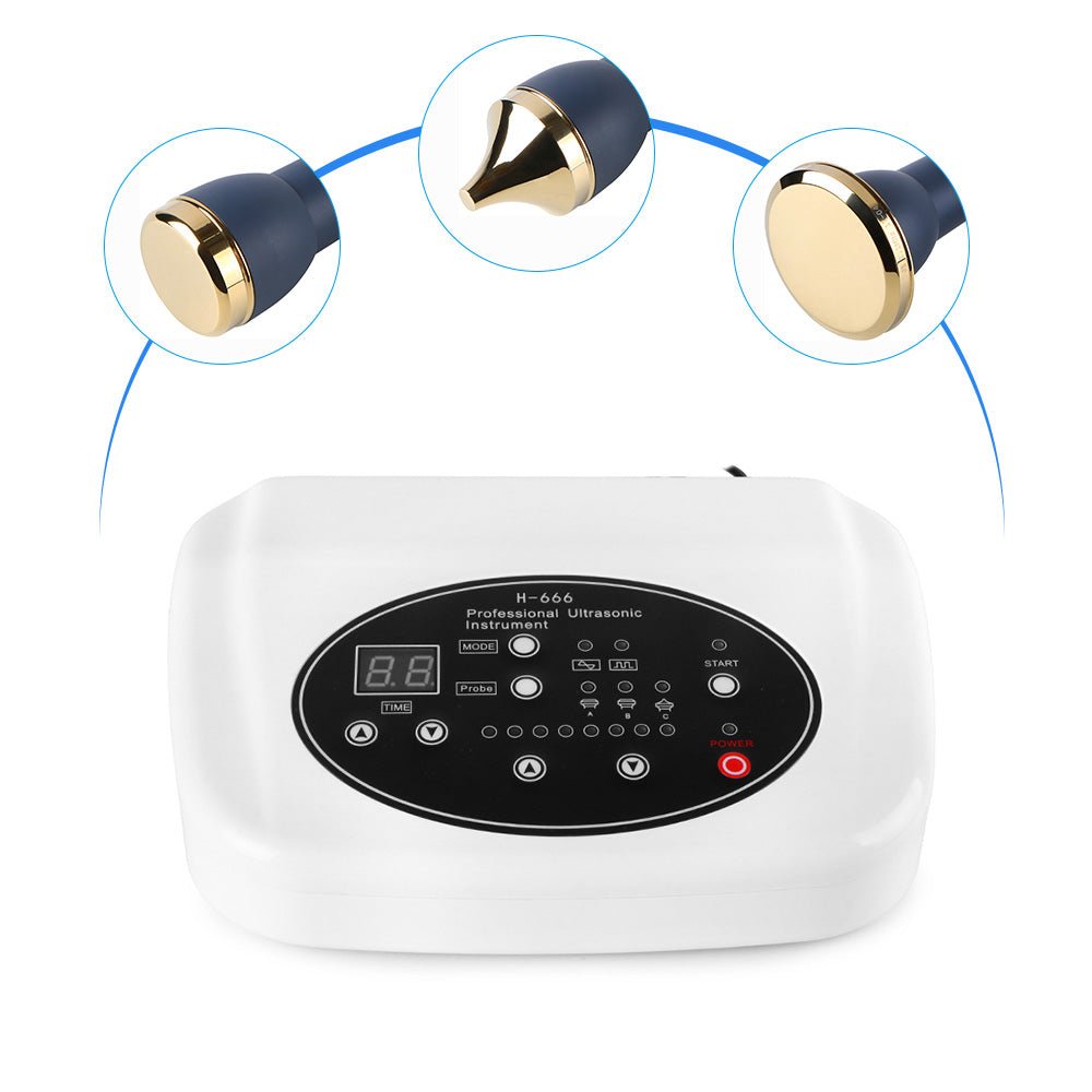 Shape Tactics Pro Ultrasound Skin Care & Contouring System