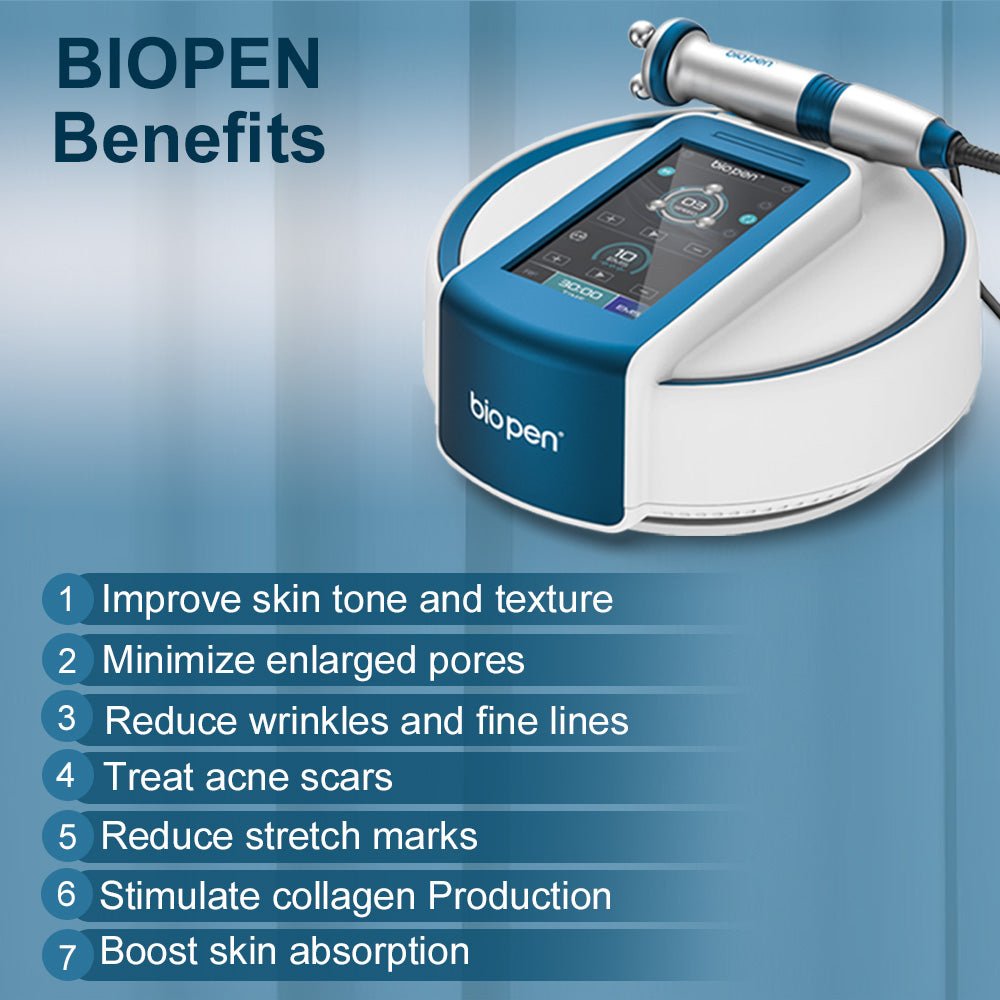 Shape Tactics RF EMS Microcurrent & Blue Light Skincare System