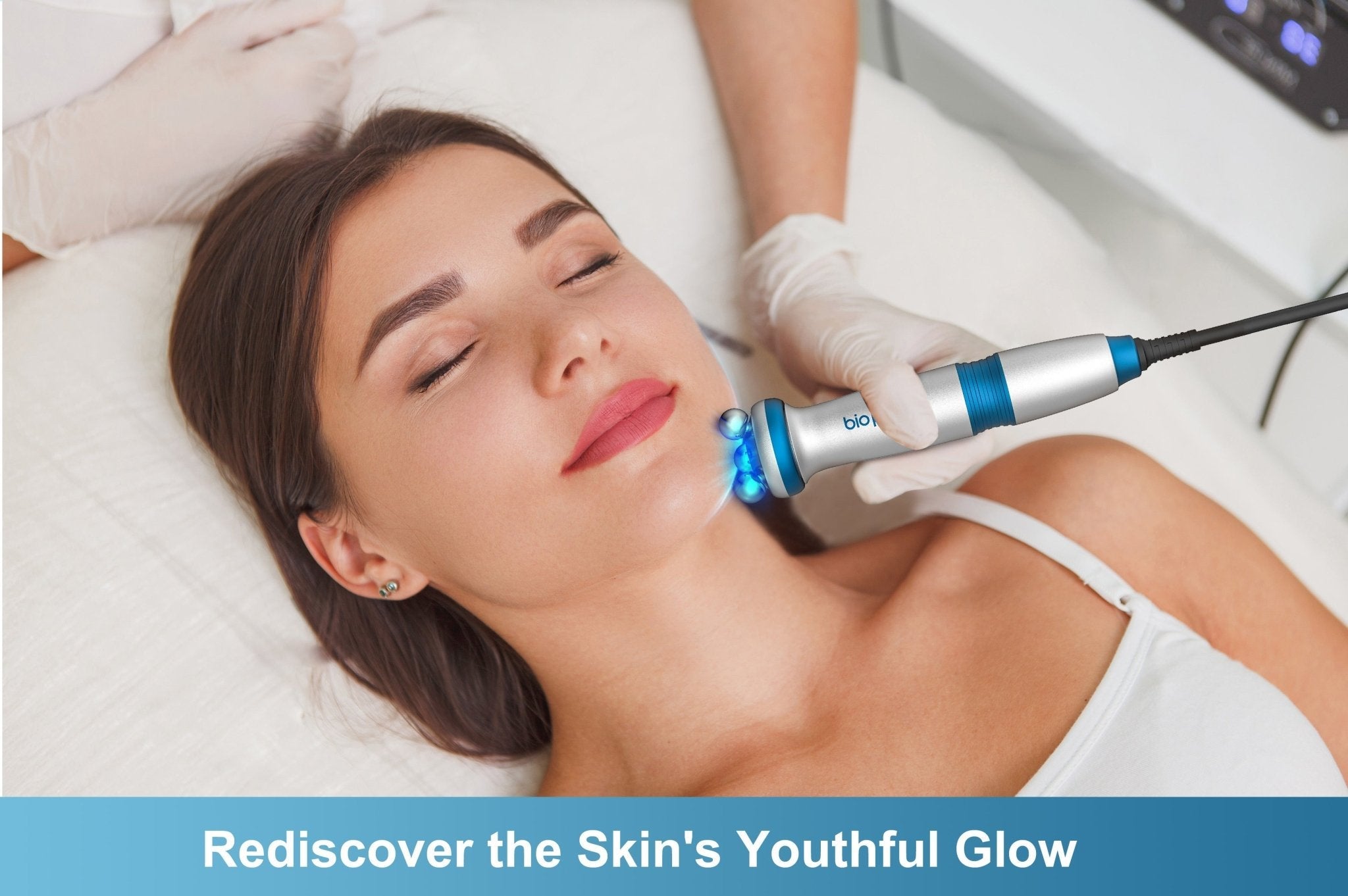 Shape Tactics RF EMS Microcurrent & Blue Light Skincare System