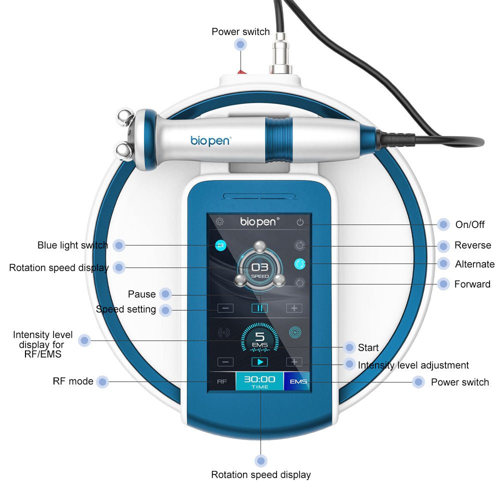 Shape Tactics RF EMS Microcurrent & Blue Light Skincare System
