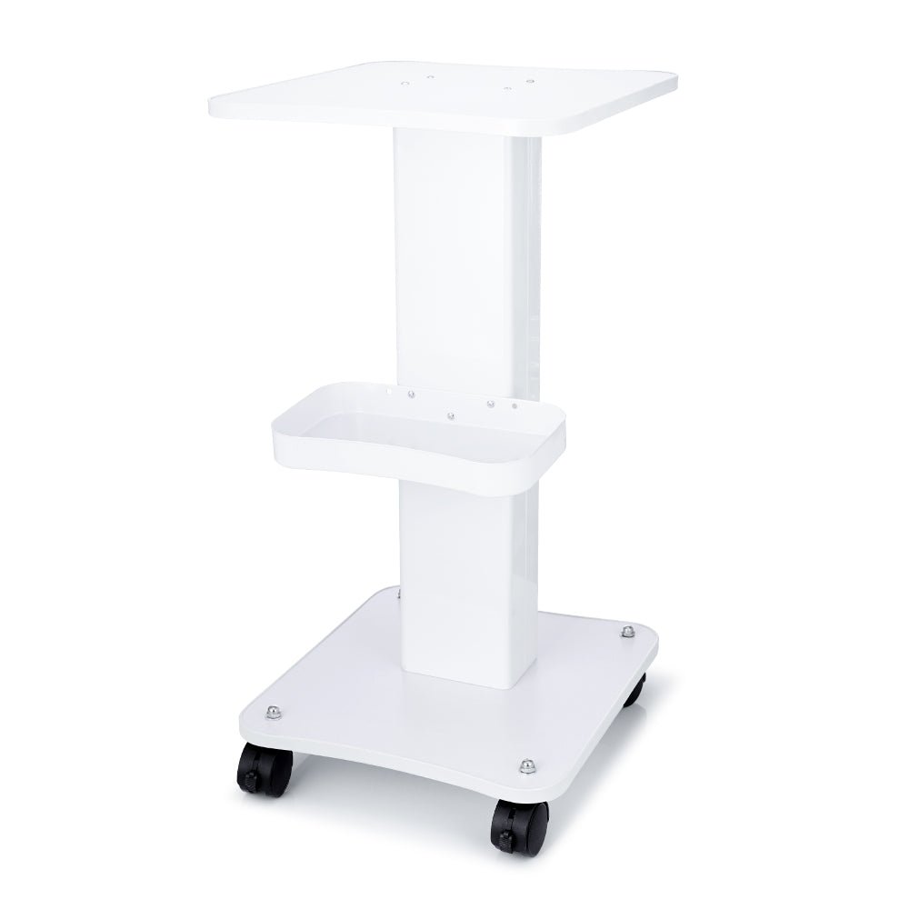 Shape Tactics Rolling Trolley Cart: Storage Equipment and Machine Organizer Stand