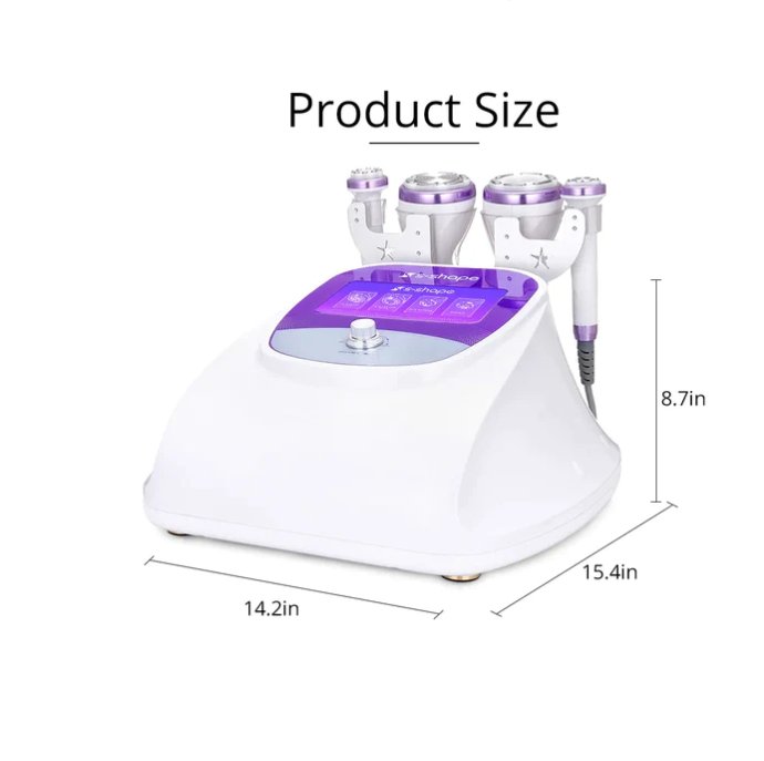 Shape Tactics S-Shape 4-in-1 30K Ultrasonic Cavitation & RF Contouring System
