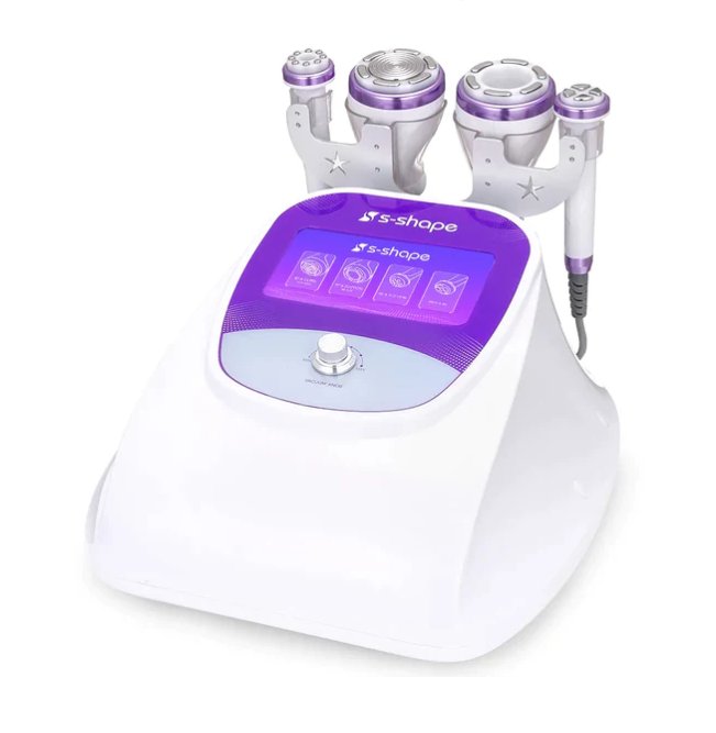 Shape Tactics S-Shape 4-in-1 30K Ultrasonic Cavitation & RF Contouring System